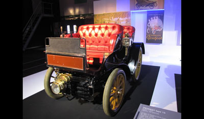 Peugeot Type 15 double phaéton 1897 1900 6